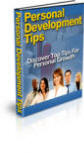 Top Tips For Personal Development